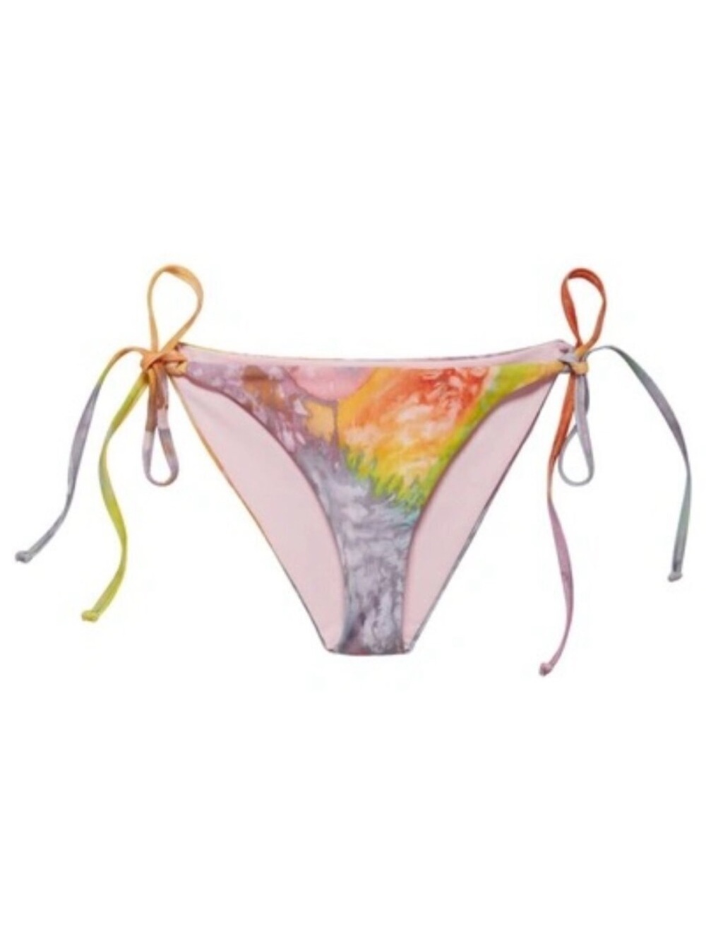 Mara Hoffman Lei Tie String Bikini Bottoms Size XL NWT